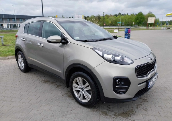 Kia Sportage cena 72100 przebieg: 140000, rok produkcji 2017 z Krotoszyn małe 191